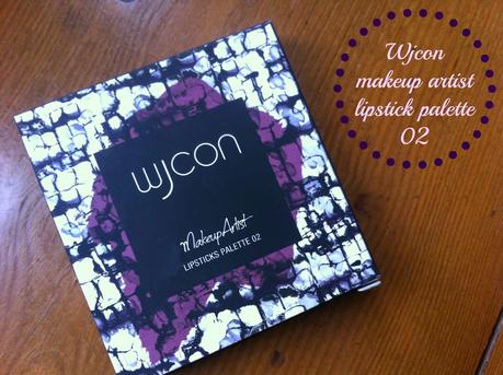 Wjcon: makeup artist LIPSTICK PALETTE n.2