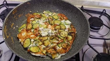 Frittata di albumi e zucchine