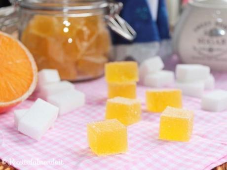 Caramelle Gelèe con succo di frutta