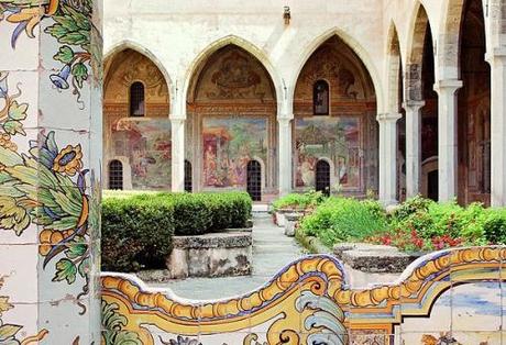 Chiostro Monastero di santa Chiara.