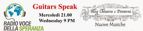 Guitars Speak: la chitarra (live) di Giuseppe Chiaramonte