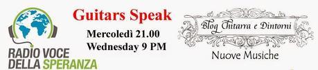 Guitars Speak: la chitarra (live) di Giuseppe Chiaramonte Guitars Speak: la chitarra (live) di Giuseppe Chiaramonte