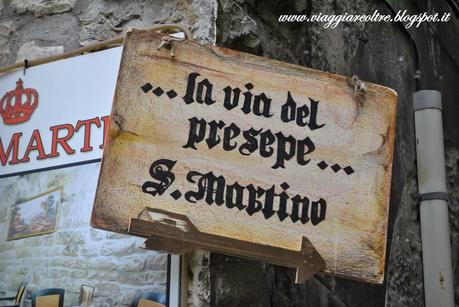 Presepe di San Martino: il Natale prosegue nelle vie di Gubbio!