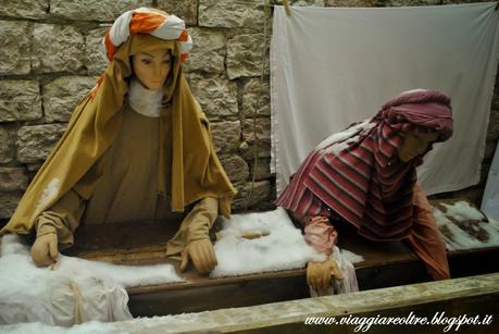 Presepe di San Martino: il Natale prosegue nelle vie di Gubbio!