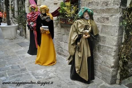 Presepe di San Martino: il Natale prosegue nelle vie di Gubbio!