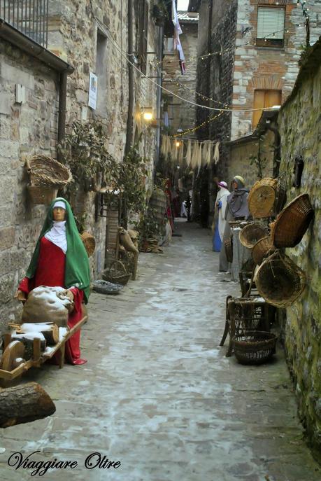 Presepe di San Martino: il Natale prosegue nelle vie di Gubbio!