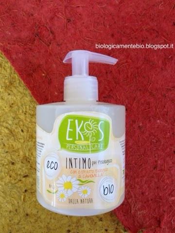 EKOS: PERSONAL CARE DETERGENTE INTIMO ALLA CAMOMILLA