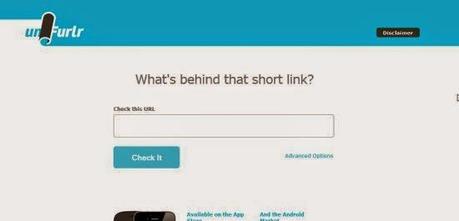 unfurlr: scopri cosa si nasconde dietro un URL accorciato
