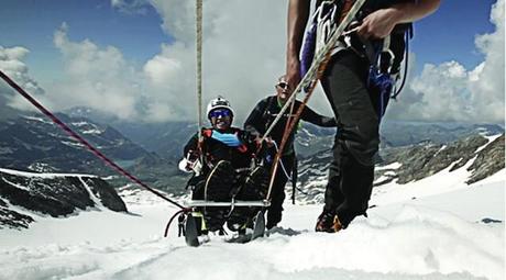 Marathona Telethon: scalare una montagna sfidando la malattia