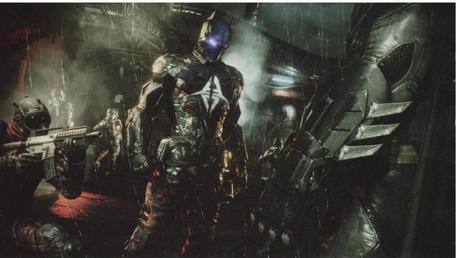 Ecco le nuove immagini di Batman: Arkham Knight