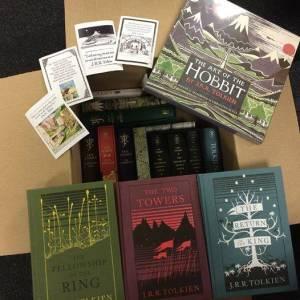 tolkien chrismas adventure books