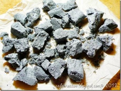 ricetta carbone dolce - befana