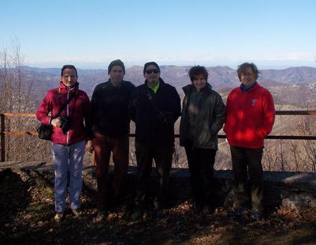 Da Crocefieschi a monte Maggio (GE)