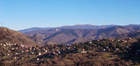 Da Crocefieschi a monte Maggio (GE)