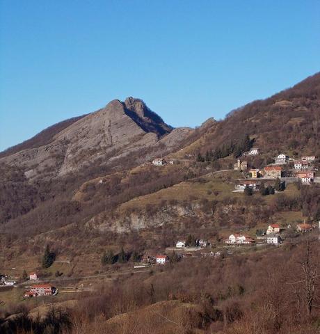 Da Crocefieschi a monte Maggio (GE)