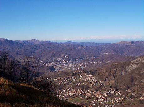 Da Crocefieschi a monte Maggio (GE)