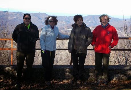 Da Crocefieschi a monte Maggio (GE)