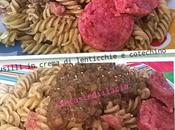 Fusilli crema lenticchie cotechino