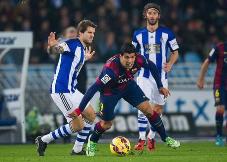 Real Sociedad-Barcellona 1-0, Luis Enrique cervellotico: l’Anoeta è ancora tabù