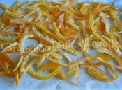 Scorze d'arancia candite