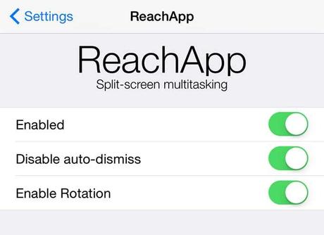 Come abilitare la funzione Multi-Window su iPhone e iPad con ReachApp