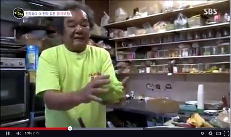 Cibo sintetico i soliti orrori asiatici