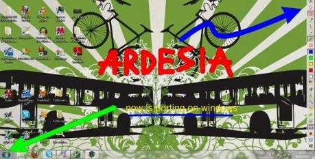 Ardesia: scrivi o disegna a mano libera sul desktop