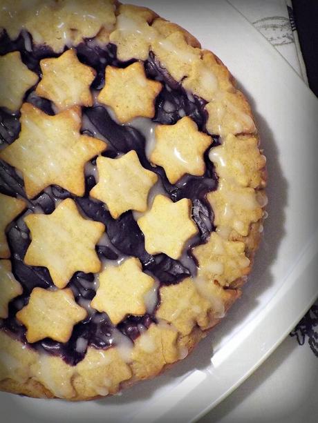 Crostata al cacao senza burro e senza uova