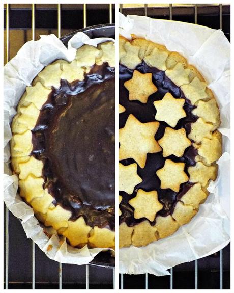 Crostata al cacao senza burro e senza uova