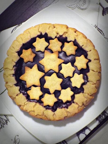 Crostata al cacao senza burro e senza uova