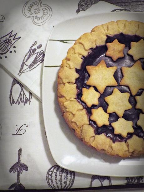 Crostata al cacao senza burro e senza uova