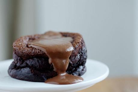 soufflé zucca e cioccolato