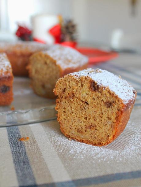 Ciambella alle Banane e Zucchero Moscovado