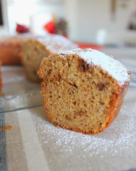 Ciambella alle Banane e Zucchero Moscovado