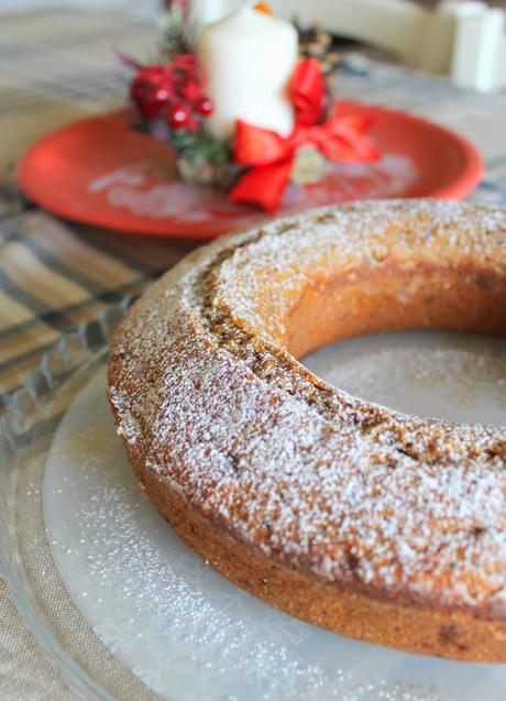 Ciambella alle Banane e Zucchero Moscovado