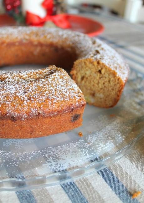 Ciambella alle Banane e Zucchero Moscovado