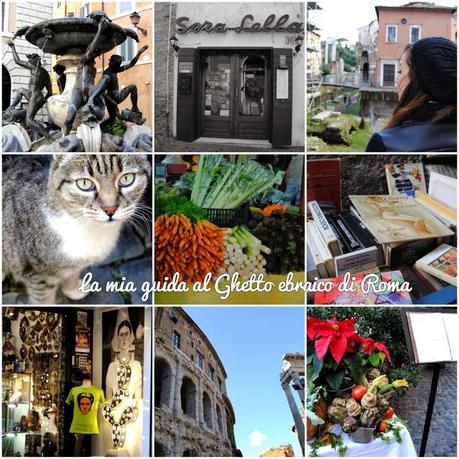 Ghetto ebraico Roma: cosa vedere, dove mangiare, negozi - la mia guida