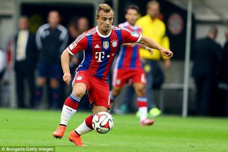 Shaqiri-Inter e’ sorpasso Liverpool, le ultimissime