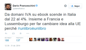 tweet ebook franceschini