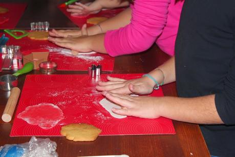 Merenda party con aperitivo con mamme, la nevicata e la fiaba del panettone farcito