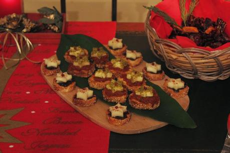 Merenda party con aperitivo con mamme, la nevicata e la fiaba del panettone farcito