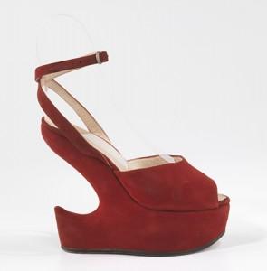 Victor-(American).-Platform-Sandal,-circa-1940