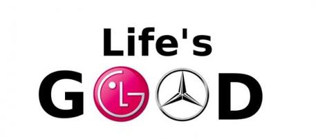 LG e Mercedes-Benz