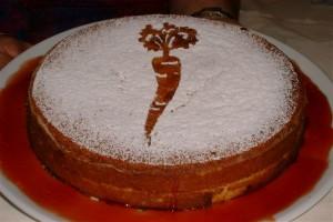 |⇨ Torta di carote