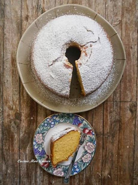 Chiffon Cake all'Arancia e Benveuto 2015