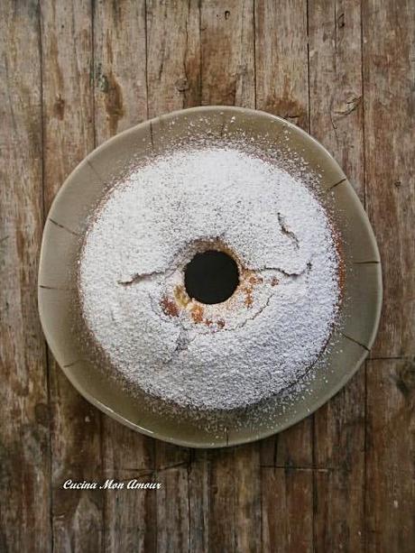 Chiffon Cake all'Arancia e Benveuto 2015