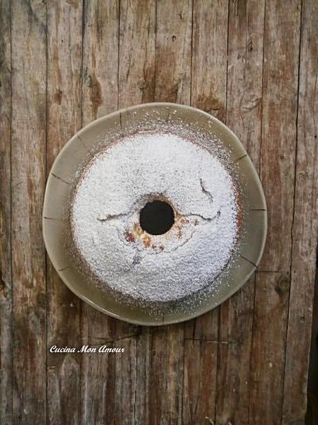 Chiffon Cake all'Arancia e Benveuto 2015