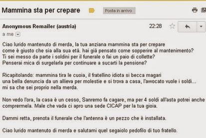 Il Servizio Segreto uccide; la Polizia e la Magistratura NON indagano