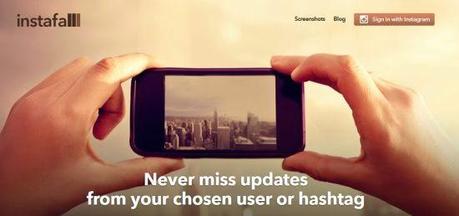 instafall: un modo intelligente e veloce per utilizzare Instagram