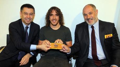 Terremoto Barcellona: via Zubizarreta e Puyol!